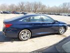 2020 Honda Accord Lx Синий vin: 1HGCV1F14LA008171