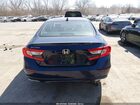 2020 Honda Accord Lx Синий vin: 1HGCV1F14LA008171