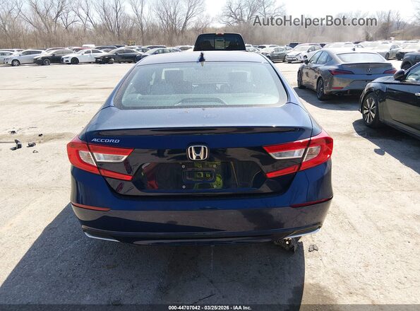1HGCV1F14LA008171 2020 HONDA ACCORD Синий 