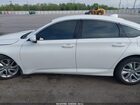 2020 Honda Accord Lx Белый vin: 1HGCV1F15LA052731