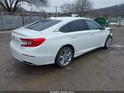 2019 Honda Accord Lx White vin: 1HGCV1F16KA029330