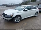 2019 Honda Accord Lx White vin: 1HGCV1F16KA029330