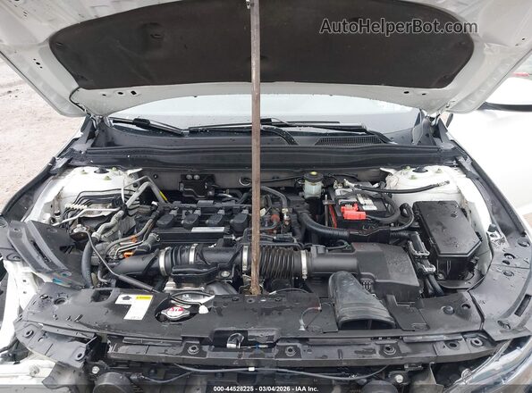 1HGCV1F16KA029330 2019 HONDA ACCORD White Vista trasera