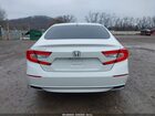2019 Honda Accord Lx White vin: 1HGCV1F16KA029330
