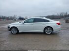 2019 Honda Accord Lx White vin: 1HGCV1F16KA029330
