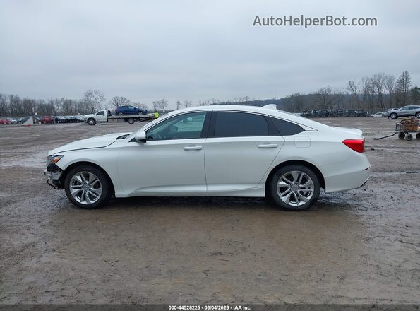 1HGCV1F16KA029330 2019 HONDA ACCORD White Vista interior de 360 grados