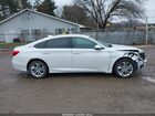 2019 Honda Accord Lx White vin: 1HGCV1F16KA029330