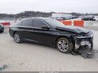2020 Honda Accord Lx Черный vin: 1HGCV1F16LA068064