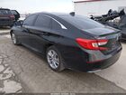 2020 Honda Accord Lx Черный vin: 1HGCV1F16LA068064