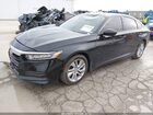 2020 Honda Accord Lx Черный vin: 1HGCV1F16LA068064