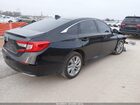 2020 Honda Accord Lx Черный vin: 1HGCV1F16LA068064