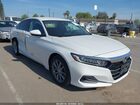 2021 Honda Accord Lx Белый vin: 1HGCV1F16MA051783
