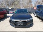 2018 Honda Accord Lx Черный vin: 1HGCV1F17JA104650