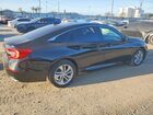 2019 Honda Accord Lx Black vin: 1HGCV1F17KA000192