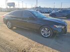 2019 Honda Accord Lx Black vin: 1HGCV1F17KA000192