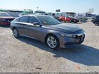2019 Honda Accord Lx Gray vin: 1HGCV1F17KA099077