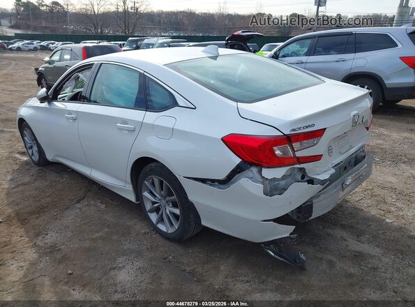 1HGCV1F17NA025257 2022 HONDA ACCORD Yellow Задня ліва чверть
