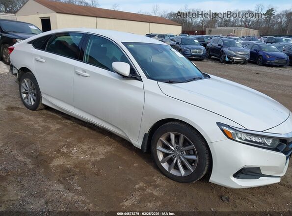 1HGCV1F17NA025257 2022 HONDA ACCORD Yellow Передня права чверть