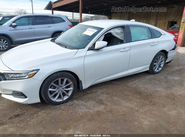 1HGCV1F17NA025257 2022 HONDA ACCORD Yellow Передня ліва чверть