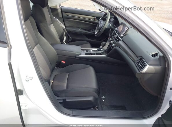 1HGCV1F17NA025257 2022 HONDA ACCORD Yellow Вид салону спереду