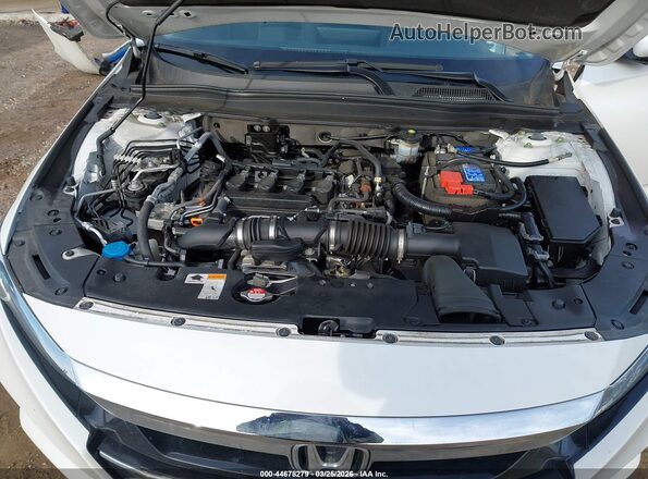 1HGCV1F17NA025257 2022 HONDA ACCORD Yellow Вид ззаду