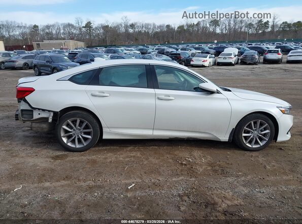 1HGCV1F17NA025257 2022 HONDA ACCORD Yellow Панорамний вид салону 360°