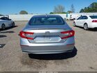 2019 Honda Accord Lx Silver vin: 1HGCV1F18KA148366