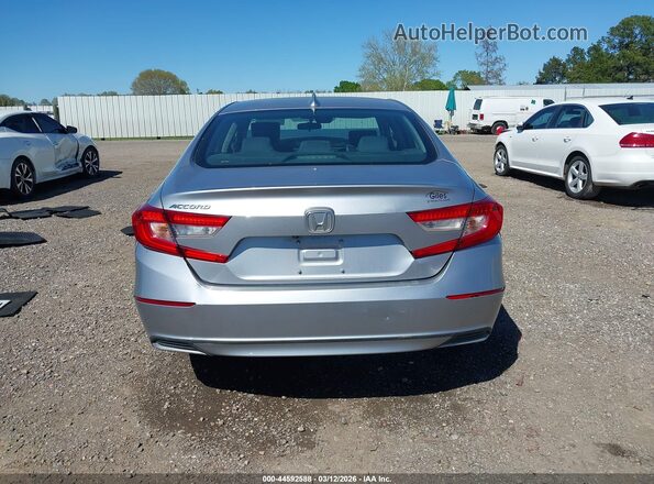 1HGCV1F18KA148366 2019 HONDA ACCORD Silver 
