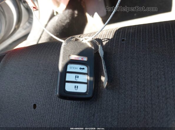 1HGCV1F18KA148366 2019 HONDA ACCORD Silver Widok deski rozdzielczej