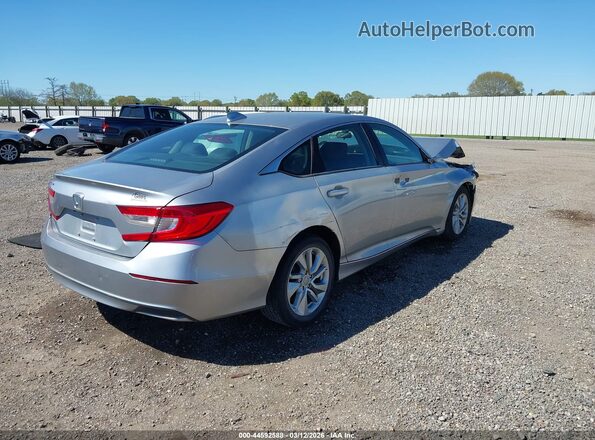 1HGCV1F18KA148366 2019 HONDA ACCORD Silver Tył prawy