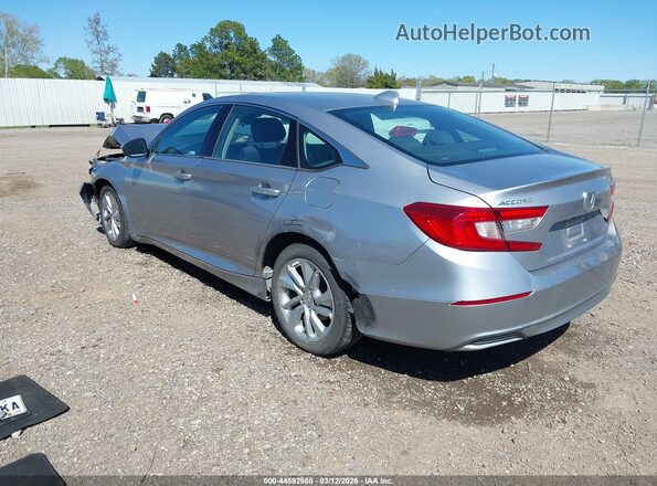 1HGCV1F18KA148366 2019 HONDA ACCORD Silver Tył lewy