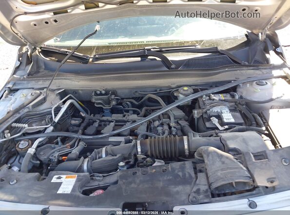 1HGCV1F18KA148366 2019 HONDA ACCORD Silver Widok z tyłu