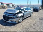 2019 Honda Accord Lx Silver vin: 1HGCV1F18KA148366
