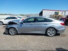 2019 Honda Accord Lx Silver vin: 1HGCV1F18KA148366