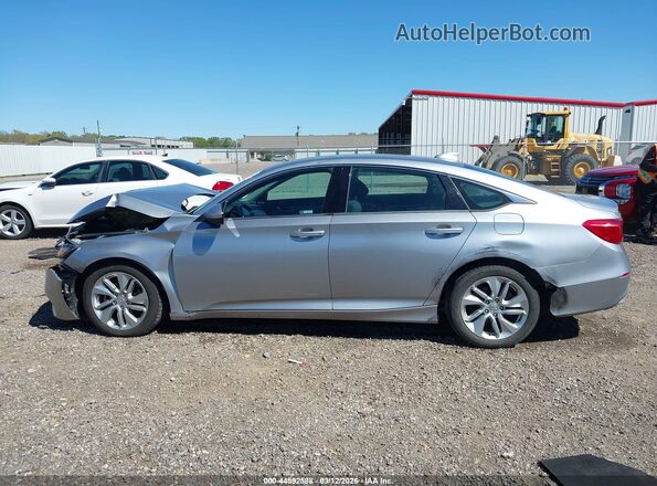 1HGCV1F18KA148366 2019 HONDA ACCORD Silver 