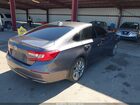 2020 Honda Accord Lx Серый vin: 1HGCV1F18LA153018