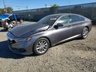 2021 Honda Accord Lx Gray vin: 1HGCV1F18MA032362