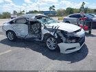 2020 Honda Accord Lx White vin: 1HGCV1F19LA011406