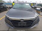 2019 Honda Accord Lx Gray vin: 1HGCV1F1XKA082712