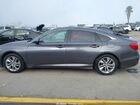 2019 Honda Accord Lx Gray vin: 1HGCV1F1XKA082712