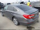 2019 Honda Accord Lx Gray vin: 1HGCV1F1XKA082712