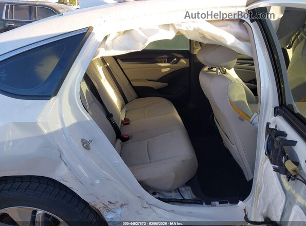 1HGCV1F1XKA165945 2019 HONDA ACCORD Белый Вид наклейки с VIN-кодом