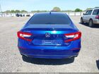2019 Honda Accord Sport Синий vin: 1HGCV1F30KA105691
