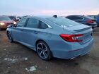 2022 Honda Accord Sport Gray vin: 1HGCV1F30NA097483