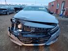 2022 Honda Accord Sport Gray vin: 1HGCV1F30NA097483