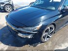 2019 Honda Accord Sport Черный vin: 1HGCV1F31KA090716