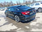 2019 Honda Accord Sport Черный vin: 1HGCV1F31KA090716