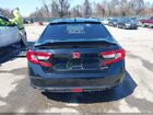 2019 Honda Accord Sport Черный vin: 1HGCV1F31KA090716