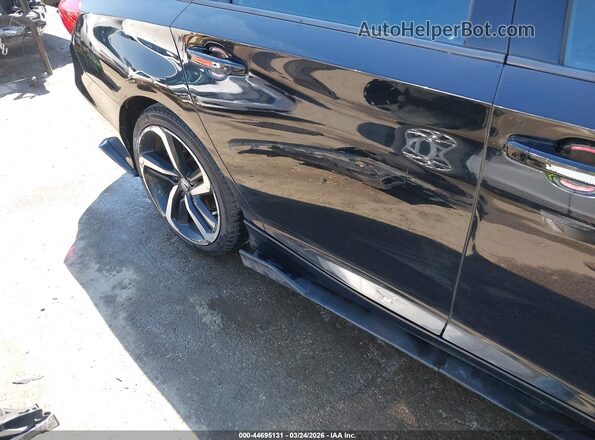 1HGCV1F31KA090716 2019 HONDA ACCORD Черный 
