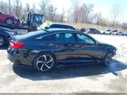 2019 Honda Accord Sport Черный vin: 1HGCV1F31KA090716